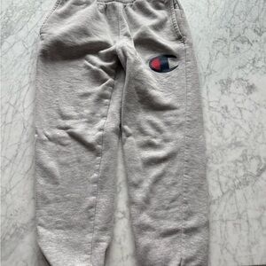 Champion Kids Light Gray Joggers